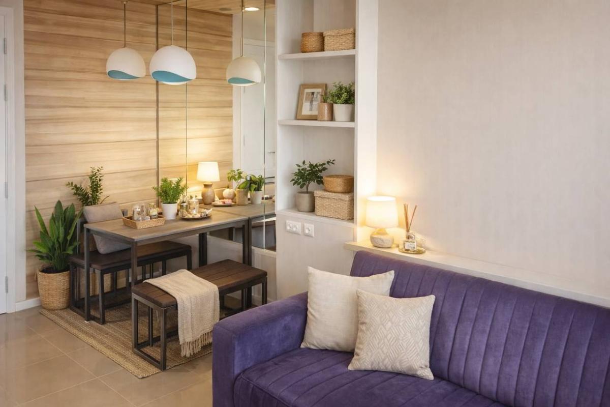 Lumpini Park Beach Jomtian / 1 Bedroom (FOR RENT), ลุมพินี พาร์ค บีช จอมเทียน / 1 ห้องนอน (ให้เช่า) KP104