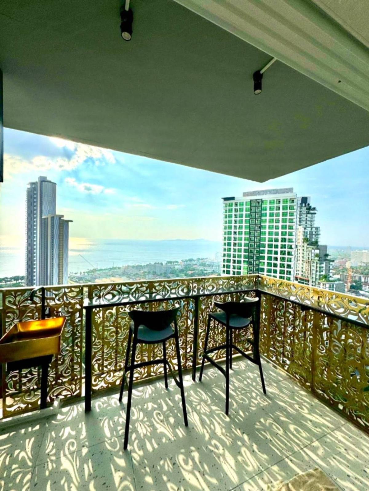 The Twin Tower Jomtien / 2 Bedrooms (FOR RENT), เดอะ ทวิน ทาวเวอร์ / 2 ห้องนอน (ให้เช่า) KP109