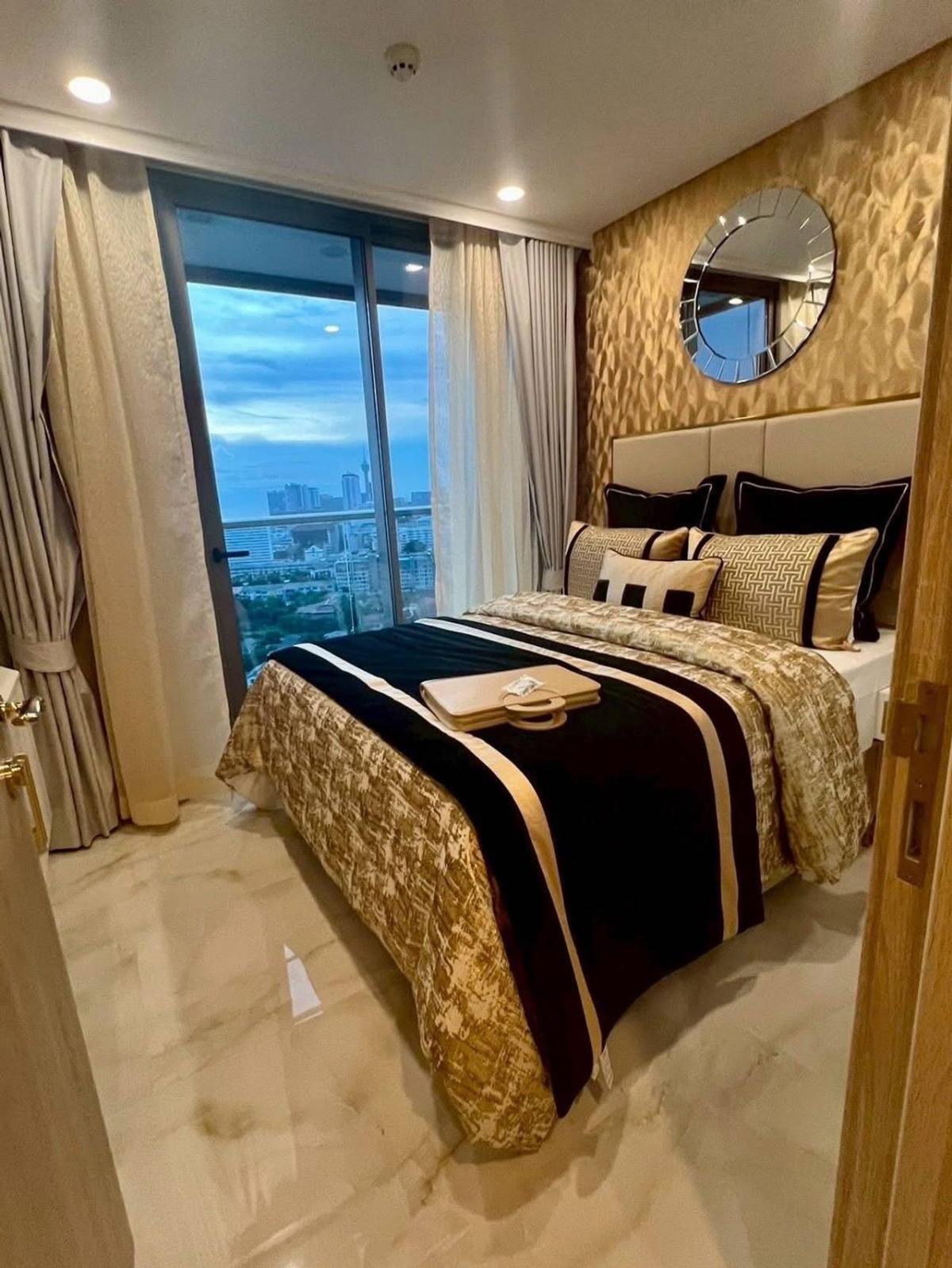 Copacabana Beach Jomtien / 1 Bedroom (FOR SALE), โคปาคาบาน่า บีช จอมเทียน / 1 ห้องนอน (ขาย) AM190