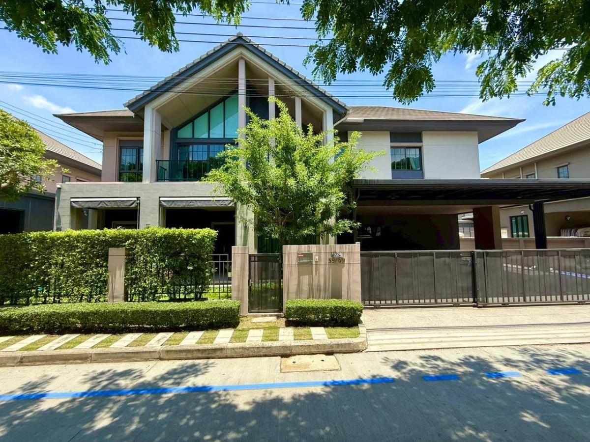 บ้านเดี่ยว มัณฑนา แจ้งวัฒนะ - ราชพฤกษ์ / 3 ห้องนอน (ขาย), House มัณฑนา แจ้งวัฒนะ - ราชพฤกษ์ / 3 Bedrooms (FOR SALE) BNS167
