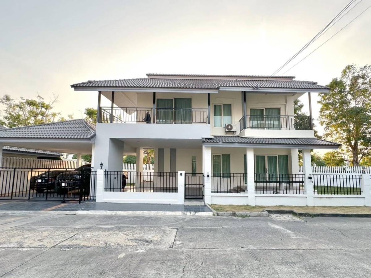 บ้านเดี่ยว บ้านซื่อตรง โคซี่ บางบัวทอง 340 / 4 ห้องนอน (ขาย), House Suetrong Cozy Bang Bua Thong-340 / 4 Bedrooms (FOR SALE) EARK037