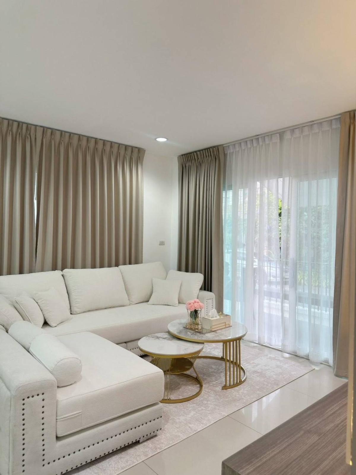 บ้านเดี่ยว บ้านซื่อตรง โคซี่ บางบัวทอง 340 / 4 ห้องนอน (ให้เช่า), House Suetrong Cozy Bang Bua Thong-340 / 4 Bedrooms (FOR RENT) EARK037