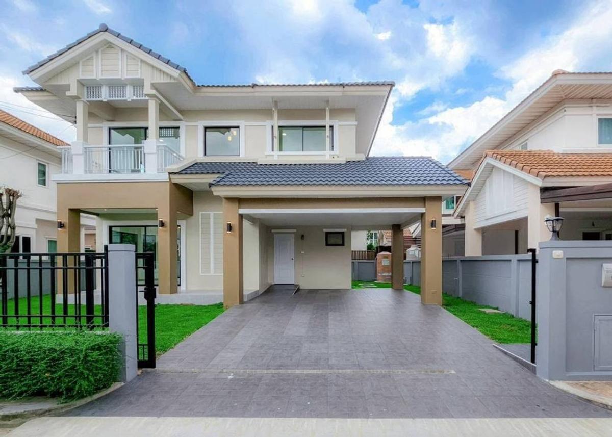 บ้านเดี่ยว Perfect Place ราชพฤกษ์ (เฟส 1) / 3 ห้องนอน (ขาย), House Perfect Place Ratchapruk / 3 Bedrooms (FOR SALE) EARK041