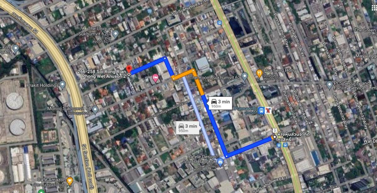 ที่ดิน ที่ดิน ซอยสุขุมวิท 64 แยก 6-5-1 / 101 ตารางวา (ขาย), Land ที่ดิน ซอยสุขุมวิท 64 แยก 6-5-1 / 101 Square Wa (FOR SALE) GNG177