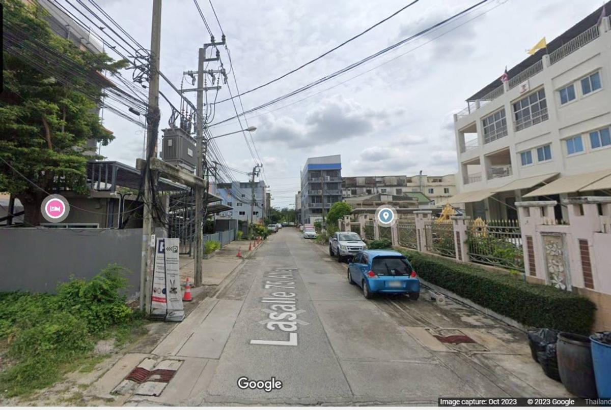 ที่ดิน ที่ดิน ซอยลาซาล 75 / 382 ตารางวา (ขาย), Land ที่ดิน ซอยลาซาล 75 / 382 Square Wa (FOR SALE) GNG187