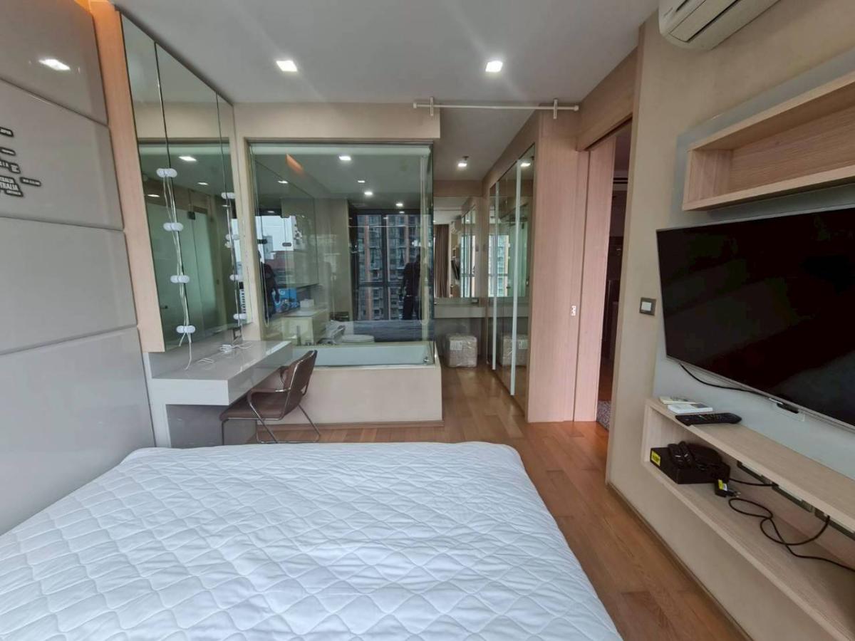 The Address Asoke / 1 Bedroom (SALE WITH TENANT), ดิ แอดเดรส อโศก / 1 ห้องนอน (ขายพร้อมผู้เช่า) NES040