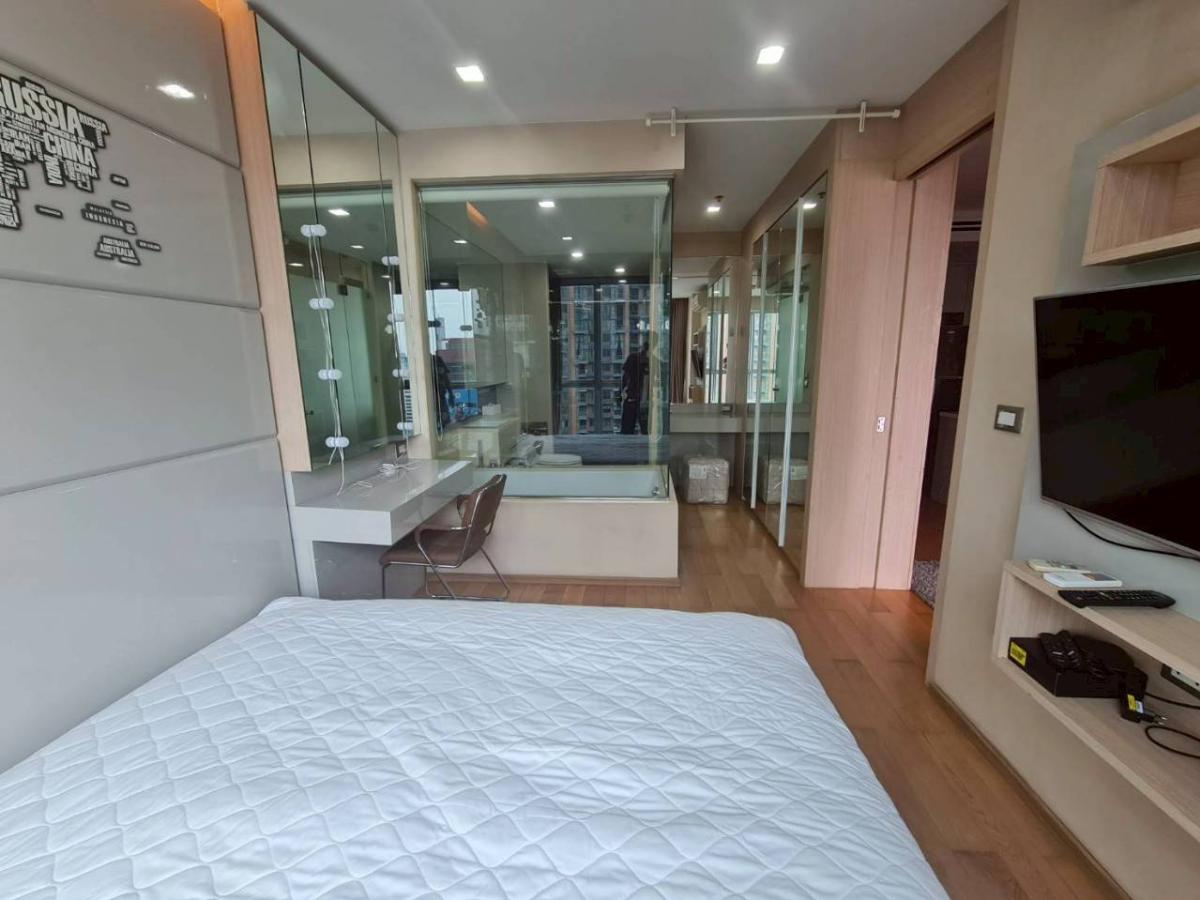 The Address Asoke / 1 Bedroom (SALE WITH TENANT), ดิ แอดเดรส อโศก / 1 ห้องนอน (ขายพร้อมผู้เช่า) NES040