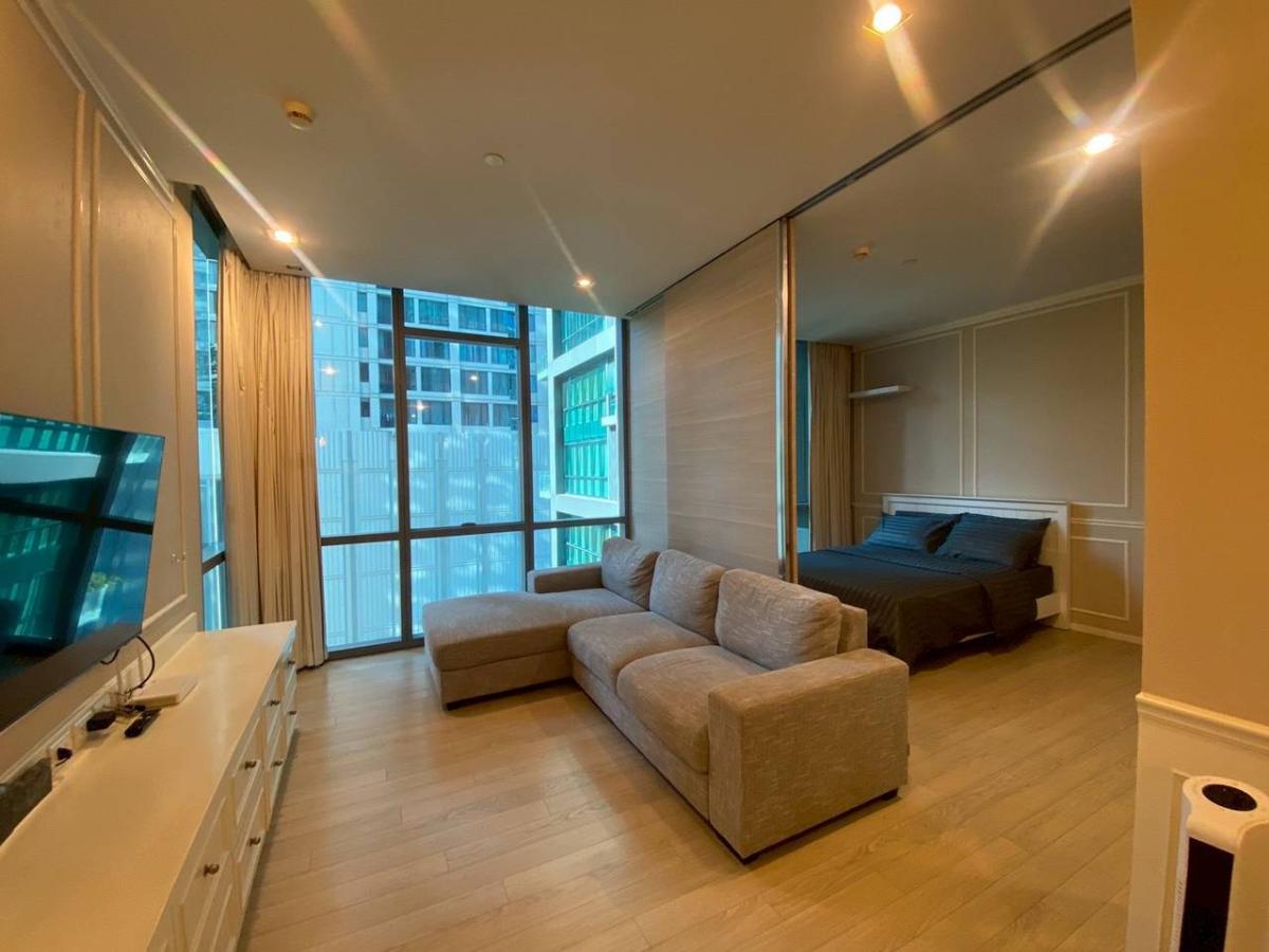 The Room Sukhumvit 21 / 1 Bedroom (SALE WITH TENANT), เดอะ รูม สุขุมวิท 21 / 1 ห้องนอน (ขายพร้อมผู้เช่า) NES039