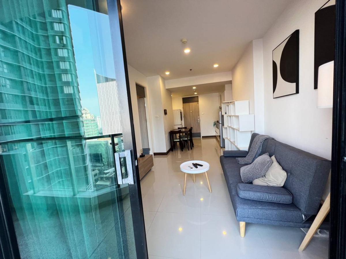 Supalai Premier @ Asoke / 1 Bedroom (SALE WITH TENANT), ศุภาลัย พรีเมียร์ แอท อโศก / 1 ห้องนอน (ขายพร้อมผู้เช่า) NES081