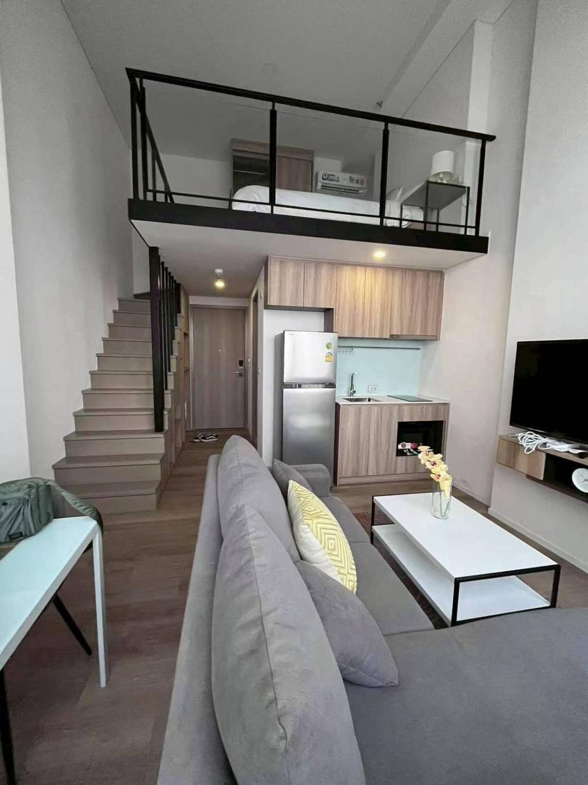 Siamese Sukhumvit 87 / Duplex 1 Bed (FOR SALE), Siamese Sukhumvit 87 / ดูเพล็กซ์ 1 ห้องนอน (ขาย) PRW116