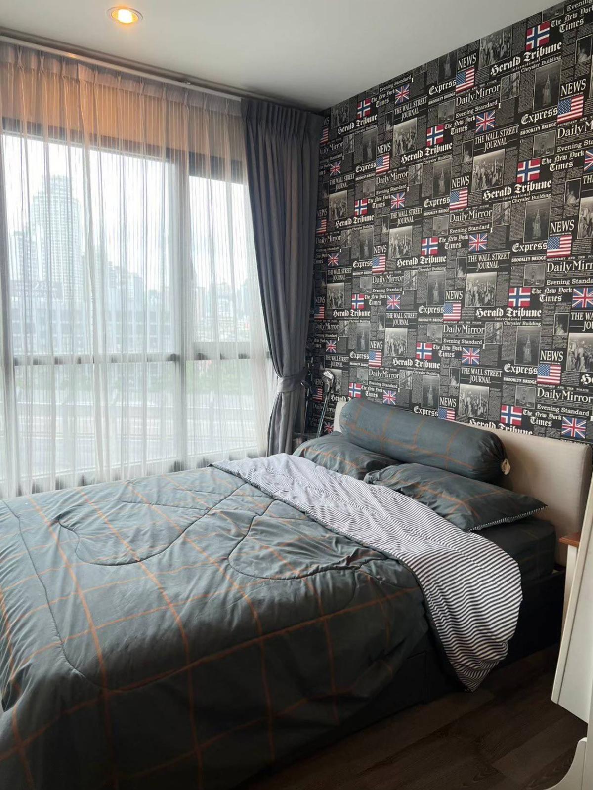 The Base Park West / 1 Bedroom (SALE WITH TENANT), เดอะ เบส พาร์ค เวสต์ / 1 ห้องนอน (ขายพร้อมผู้เช่า) PRW119