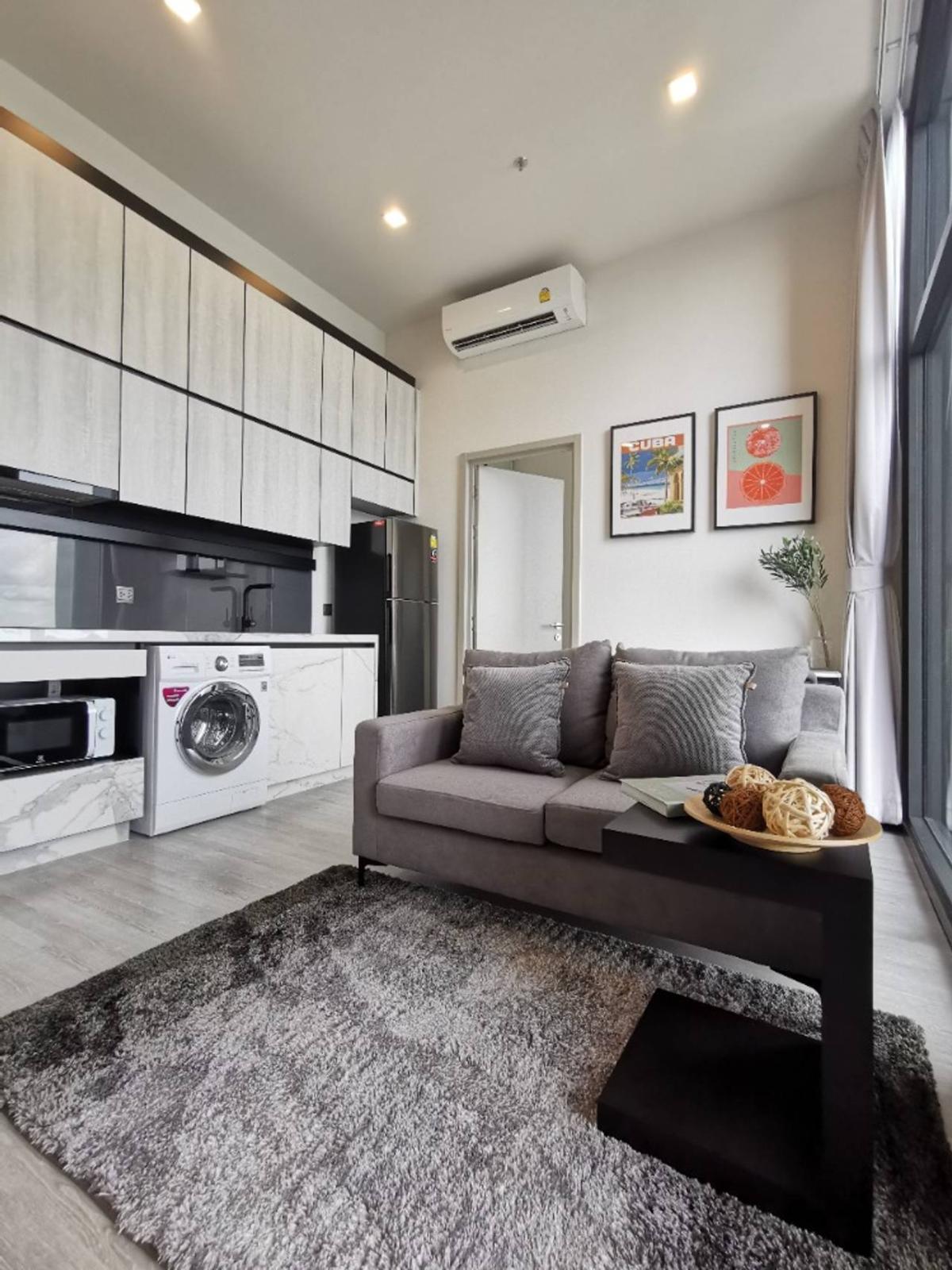 The Line Sukhumvit 101 / 1 Bedroom (SALE WITH TENANT), The Line Sukhumvit 101 / 1 ห้องนอน (ขายพร้อมผู้เช่า) PRW138