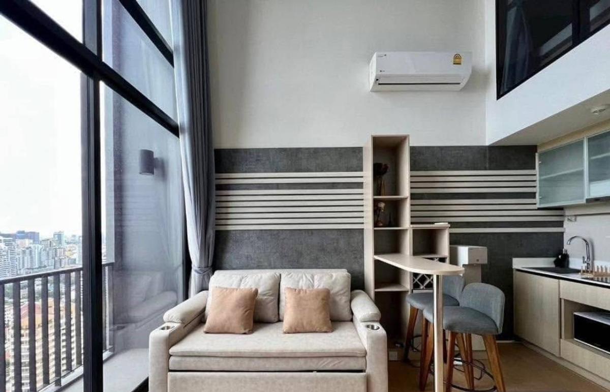 MARU Ekkamai 2 / Duplex 1 Bed (SALE WITH TENANT), MARU Ekkamai 2 / ดูเพล็กซ์ 1 ห้องนอน (ขายพร้อมผู้เช่า) PRW156