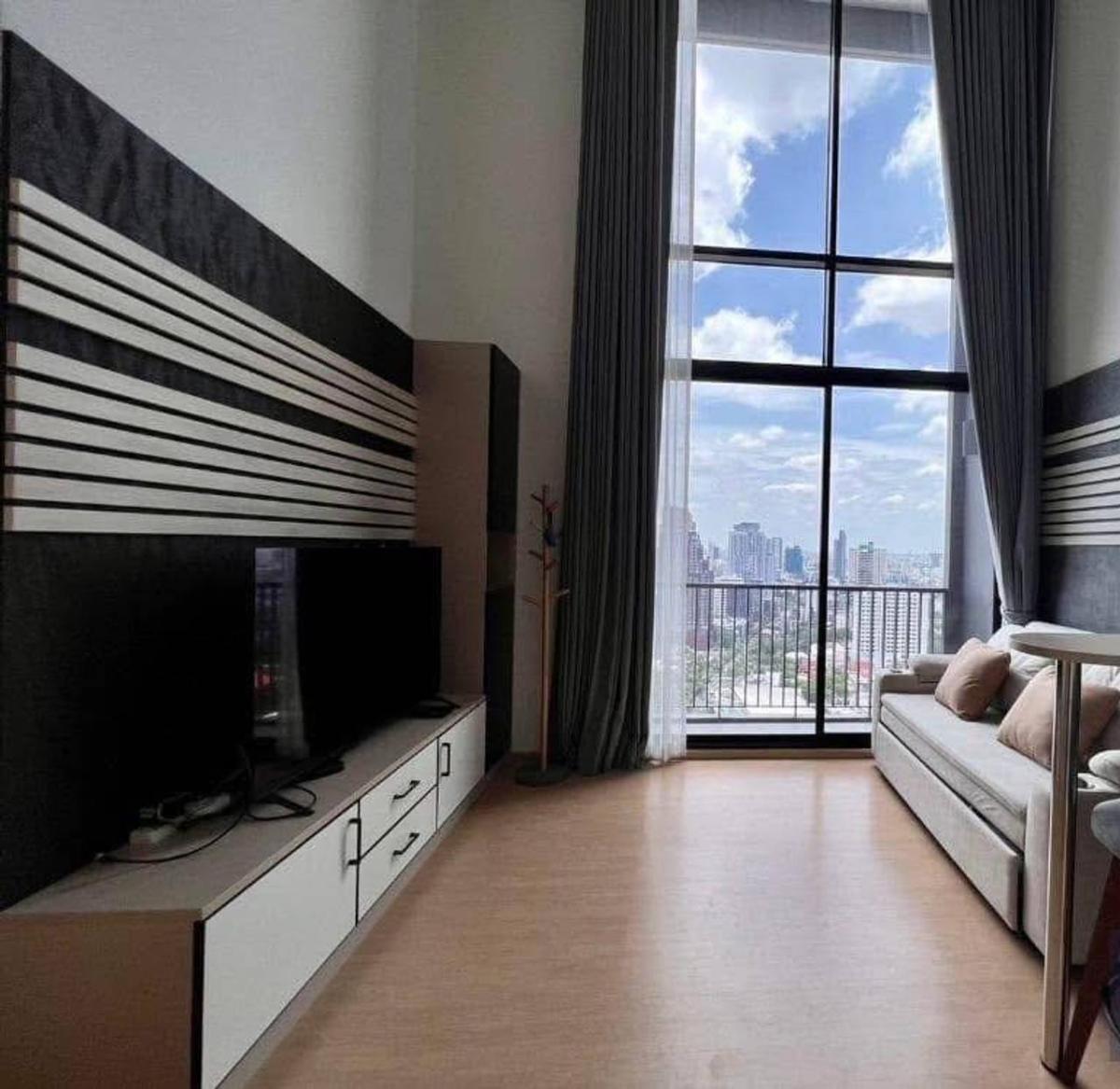 MARU Ekkamai 2 / Duplex 1 Bed (SALE WITH TENANT), MARU Ekkamai 2 / ดูเพล็กซ์ 1 ห้องนอน (ขายพร้อมผู้เช่า) PRW156