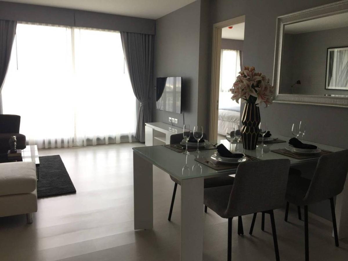 Rhythm Sukhumvit 42 / 2 Bedrooms (FOR RENT), Rhythm Sukhumvit 42 / 2 ห้องนอน (ให้เช่า) PRW161