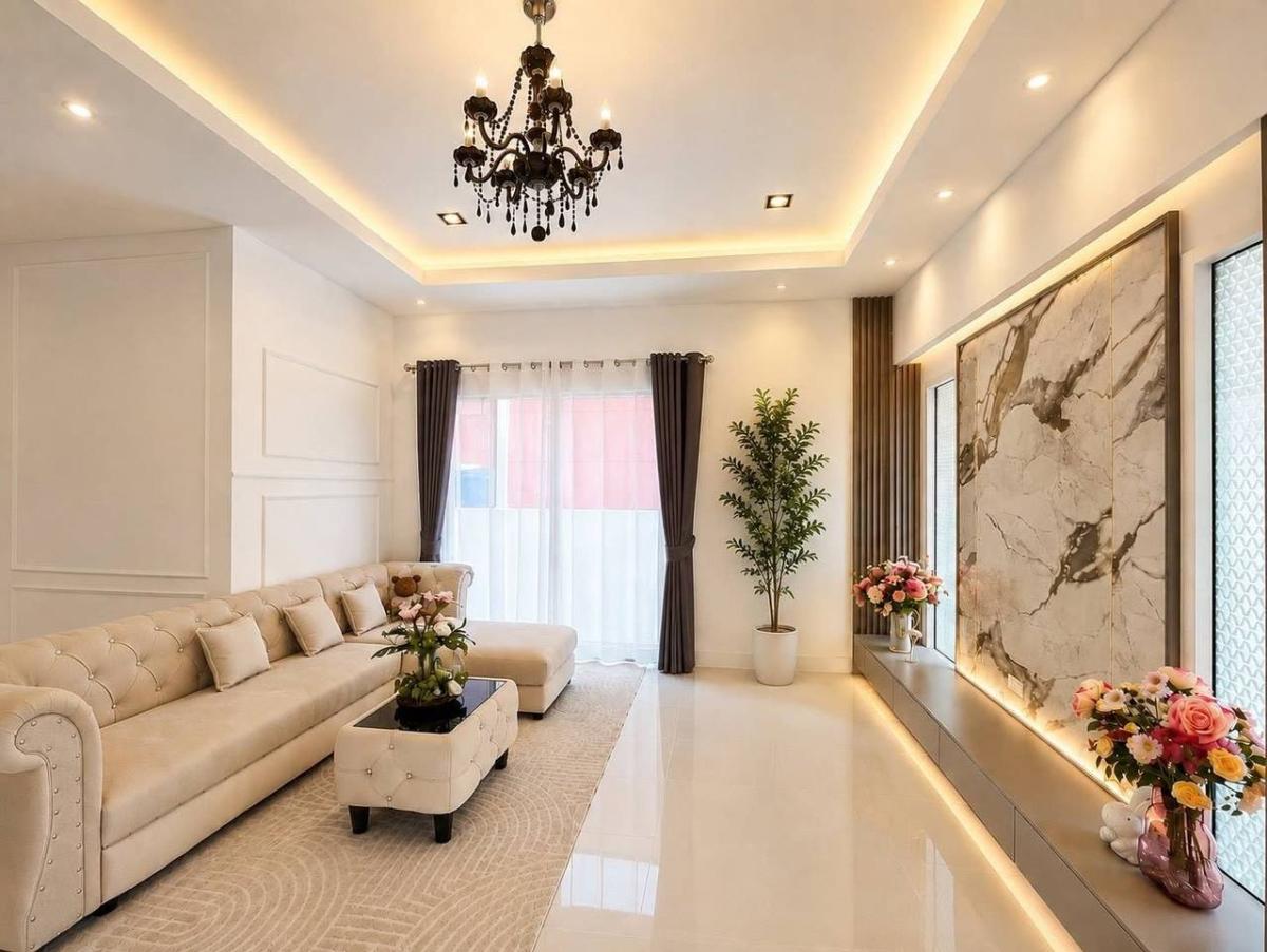 บ้านเดี่ยว หมู่บ้านรัตนากร 15 / 3 ห้องนอน (ขาย), House หมู่บ้านรัตนากร 15 / 3 Bedrooms (FOR SALE) BEWN231