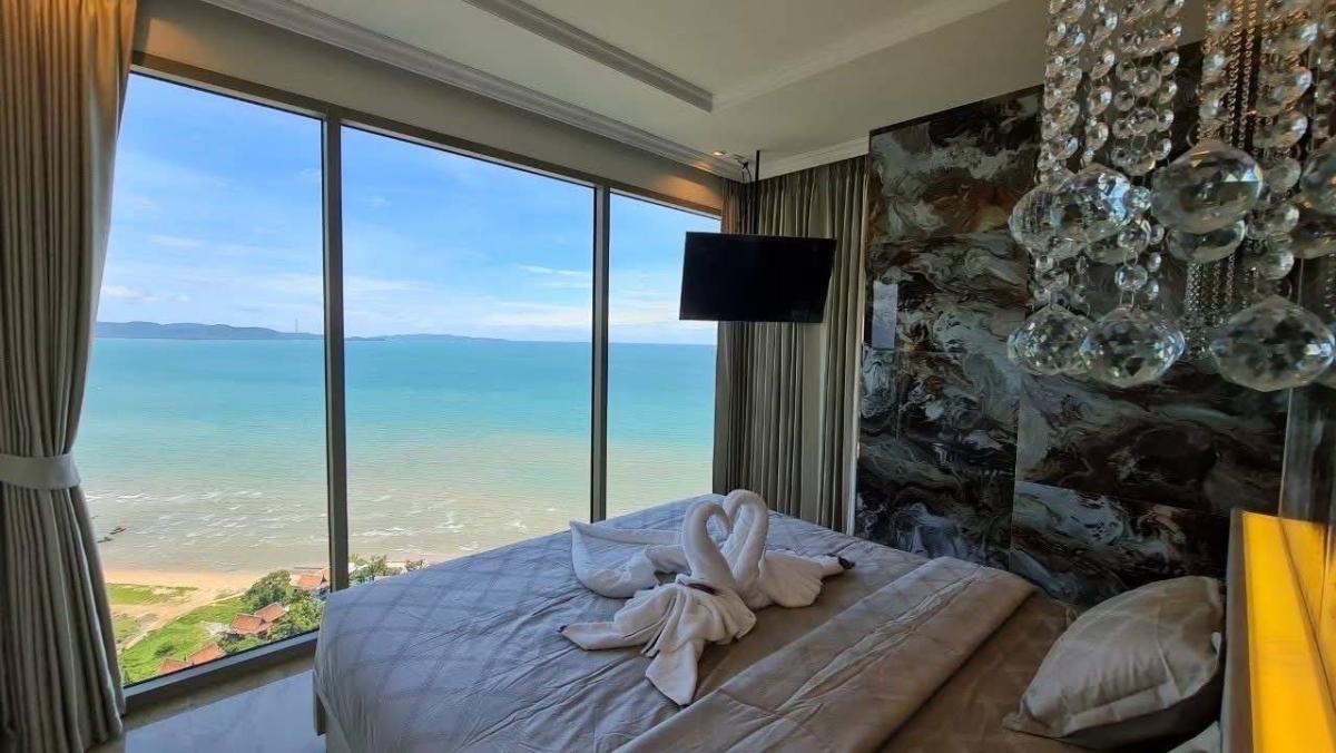 The Riviera Monaco / 2 Bedrooms (FOR RENT), เดอะ ริเวียร่า โมนาโค / 2 ห้องนอน (เช่า) AM203