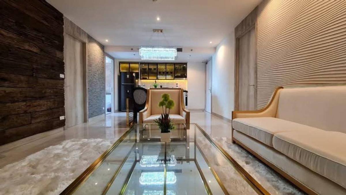 The Riviera Monaco / 2 Bedrooms (FOR RENT), เดอะ ริเวียร่า โมนาโค / 2 ห้องนอน (เช่า) AM203