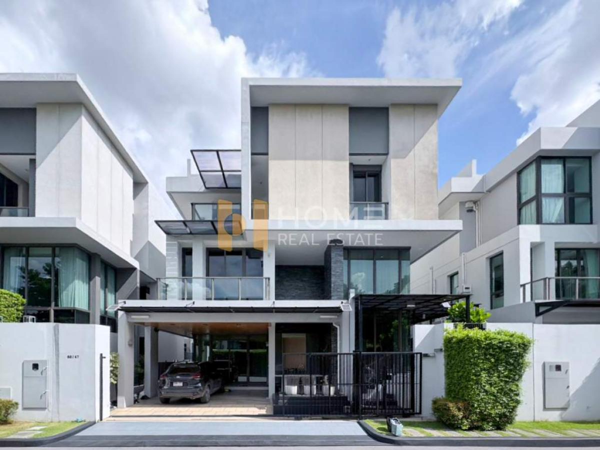 บ้านเดี่ยว บ้านกลางเมือง ดิ อิดิชั่น เอกมัย - รามอินทรา / 4 ห้องนอน (ขาย), House Baan Klang Muang The Edition Ekkamai - Ramintra / 4 Bedrooms (FOR SALE) TPM426