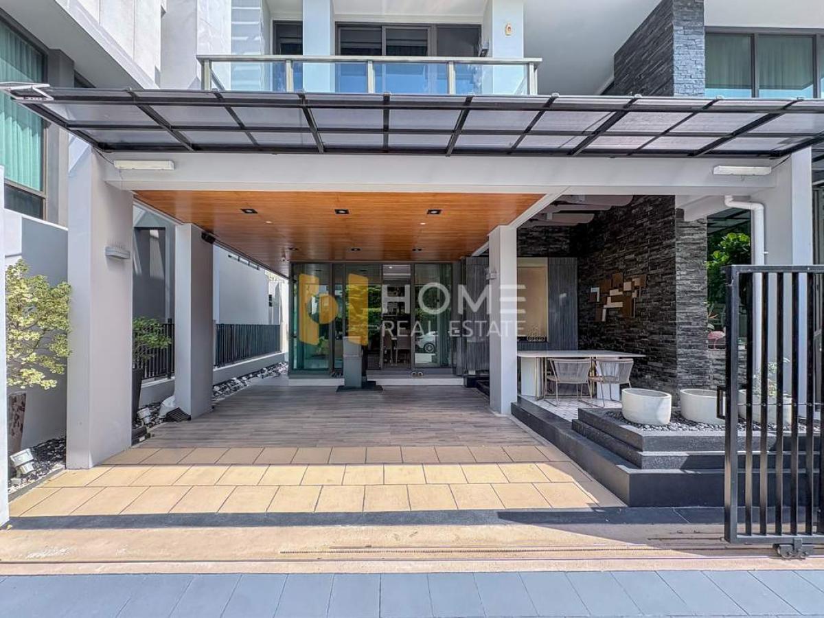 บ้านเดี่ยว บ้านกลางเมือง ดิ อิดิชั่น เอกมัย - รามอินทรา / 4 ห้องนอน (ขาย), House Baan Klang Muang The Edition Ekkamai - Ramintra / 4 Bedrooms (FOR SALE) TPM426