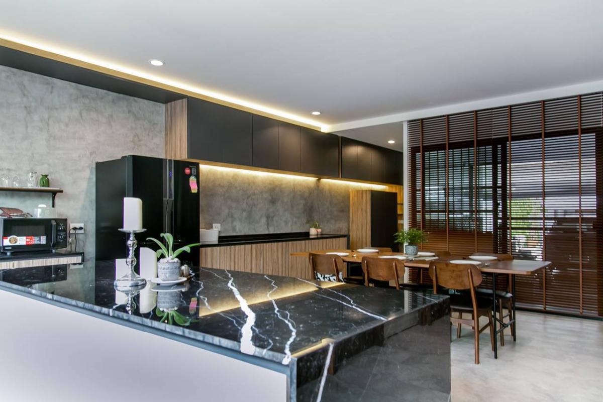 ทาวน์โฮม เนอวานา ดีฟายน์ พระราม 9 / 4 ห้องนอน (ขายพร้อมผู้เช่า), Townhome Nirvana Define rama 9 / 4 Bedrooms (SALE WITH TENANT) BZD229