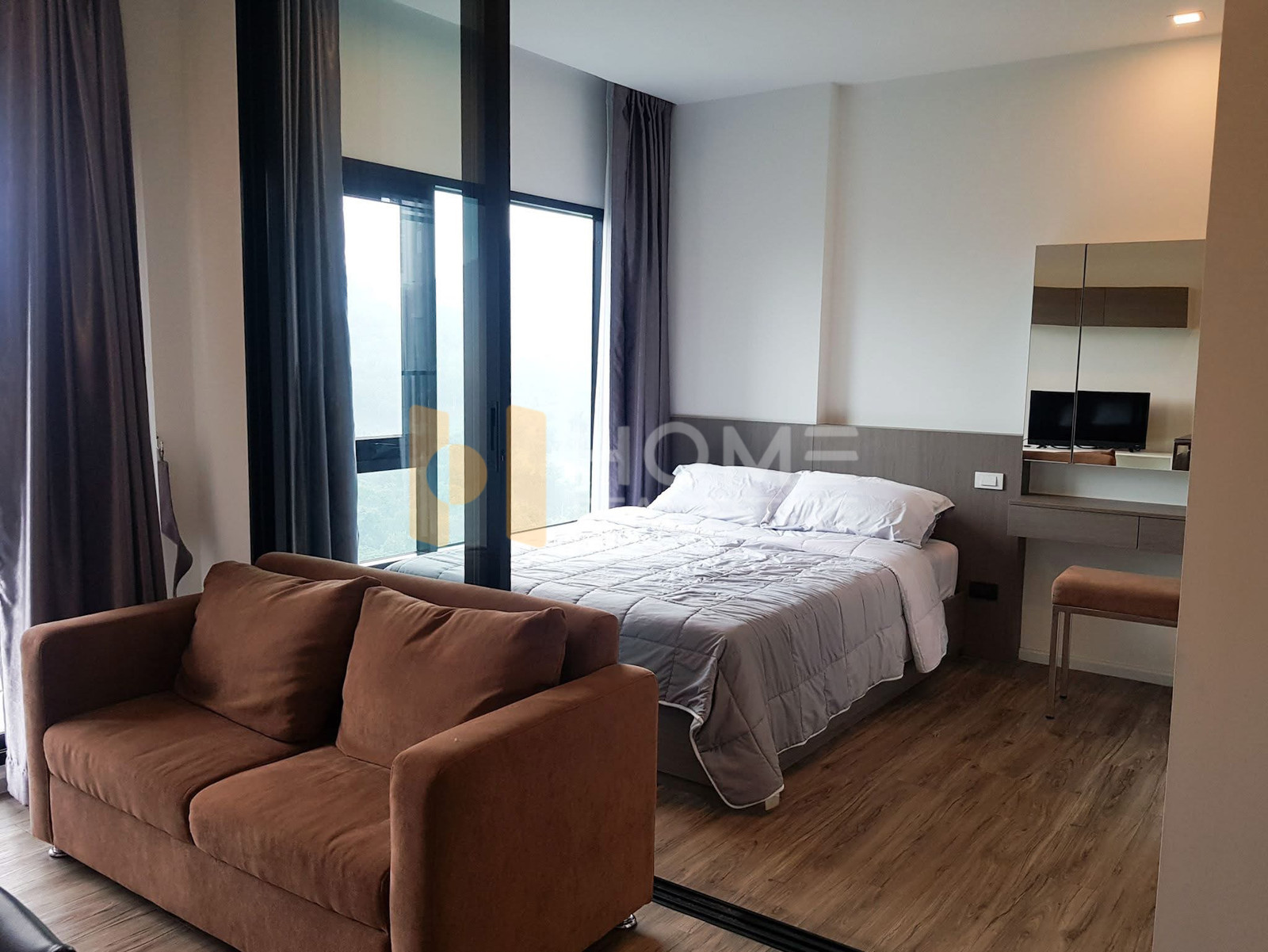 KnightsBridge The Ocean Sriracha / Studio (FOR SALE), ไนท์บริดจ์ ดิ โอเชี่ยน ศรีราชา / ห้องสตูดิโอ (ขาย) YEAN227