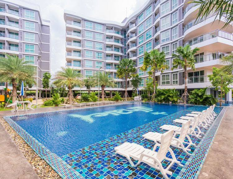 Whale Marina Condo / 1 Bedroom (SALE WITH TENANT), เวล มารีน่า คอนโด / 1 ห้องนอน (ขายพร้อมผู้เช่า) KP072