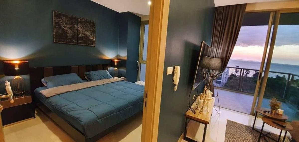 The Riviera Wong Amat Beach / 1 Bedroom (FOR RENT), เดอะ ริเวียร่า วงศ์อมาตย์ บีช / 1 ห้องนอน (ให้เช่า) BEWN247