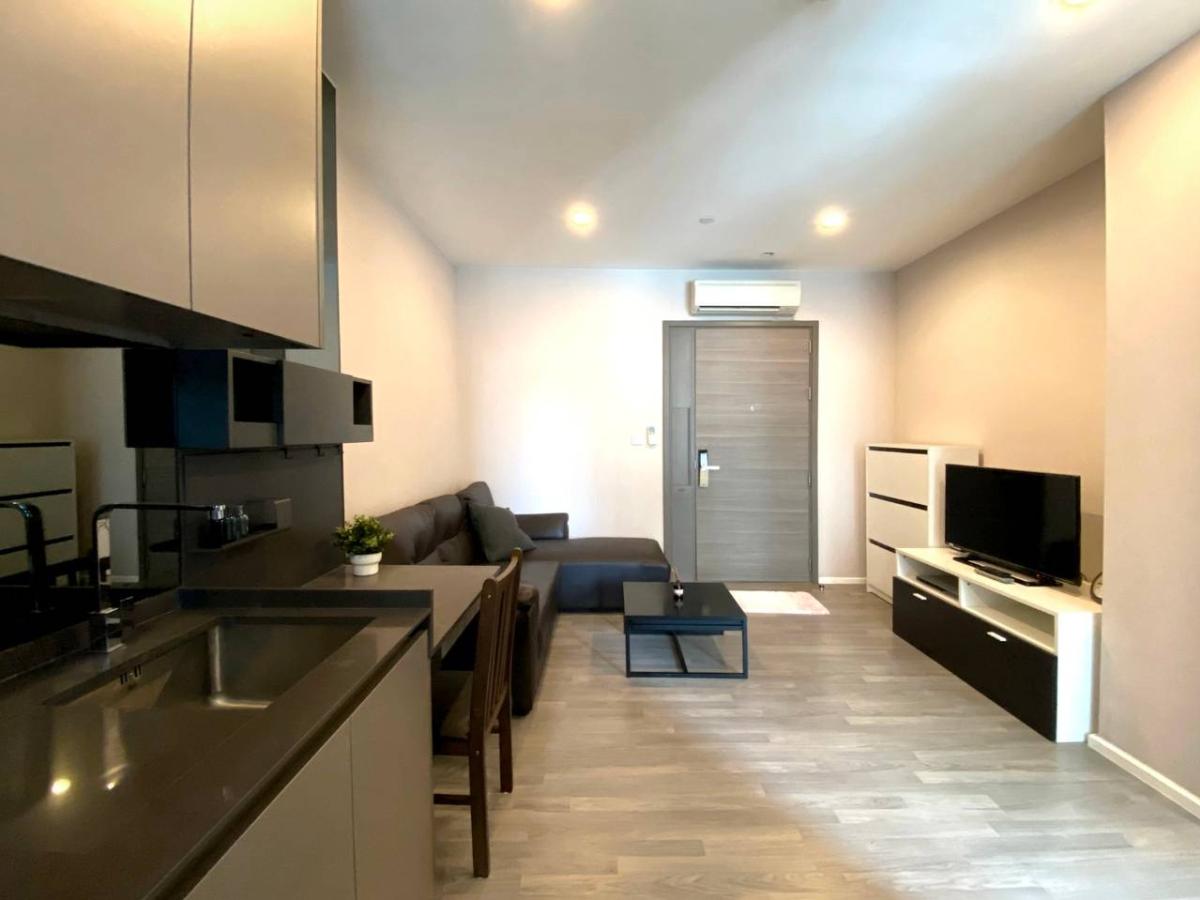 The Room Sukhumvit 69 / 1 Bedroom (SALE WITH TENANT), เดอะ รูม สุขุมวิท 69 / 1 ห้องนอน (ขายพร้อมผู้เช่า) PRW107