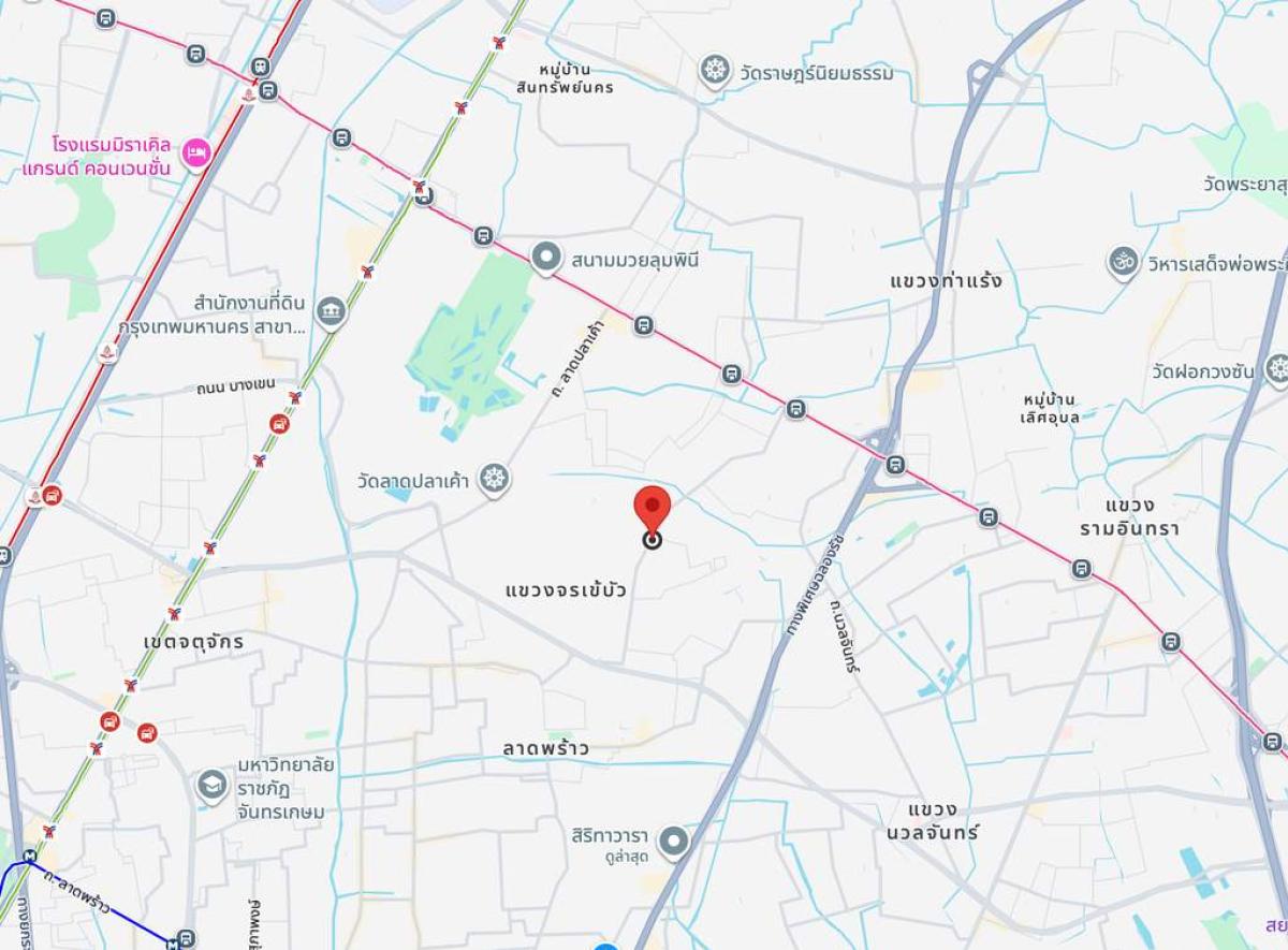 ที่ดิน รามอินทรา 14 / 1 ไร่ 20.7 ตร.วา (ขาย), Land in Ramintra 14 / 20.7 Square Wa (FOR SALE) TPM424