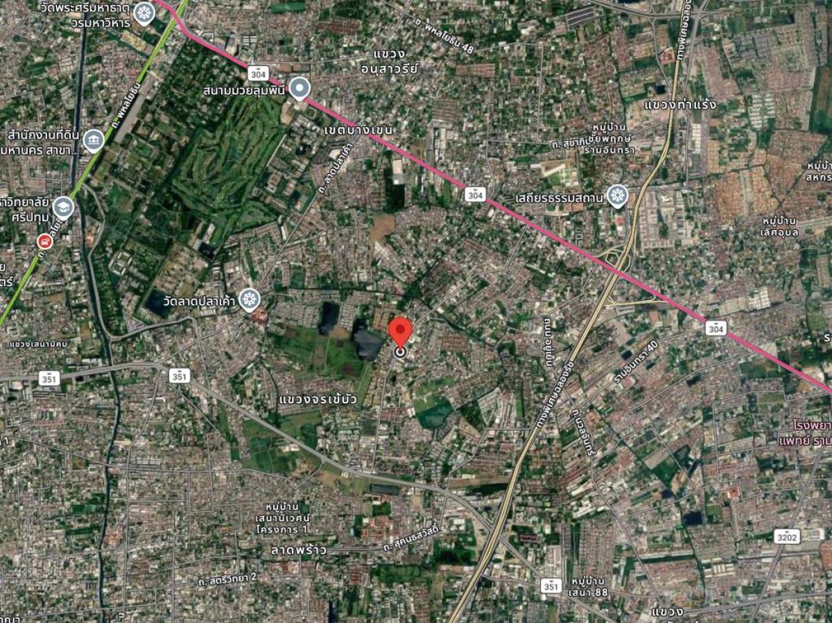 ที่ดิน รามอินทรา 14 / 1 ไร่ 20.7 ตร.วา (ขาย), Land in Ramintra 14 / 20.7 Square Wa (FOR SALE) TPM424