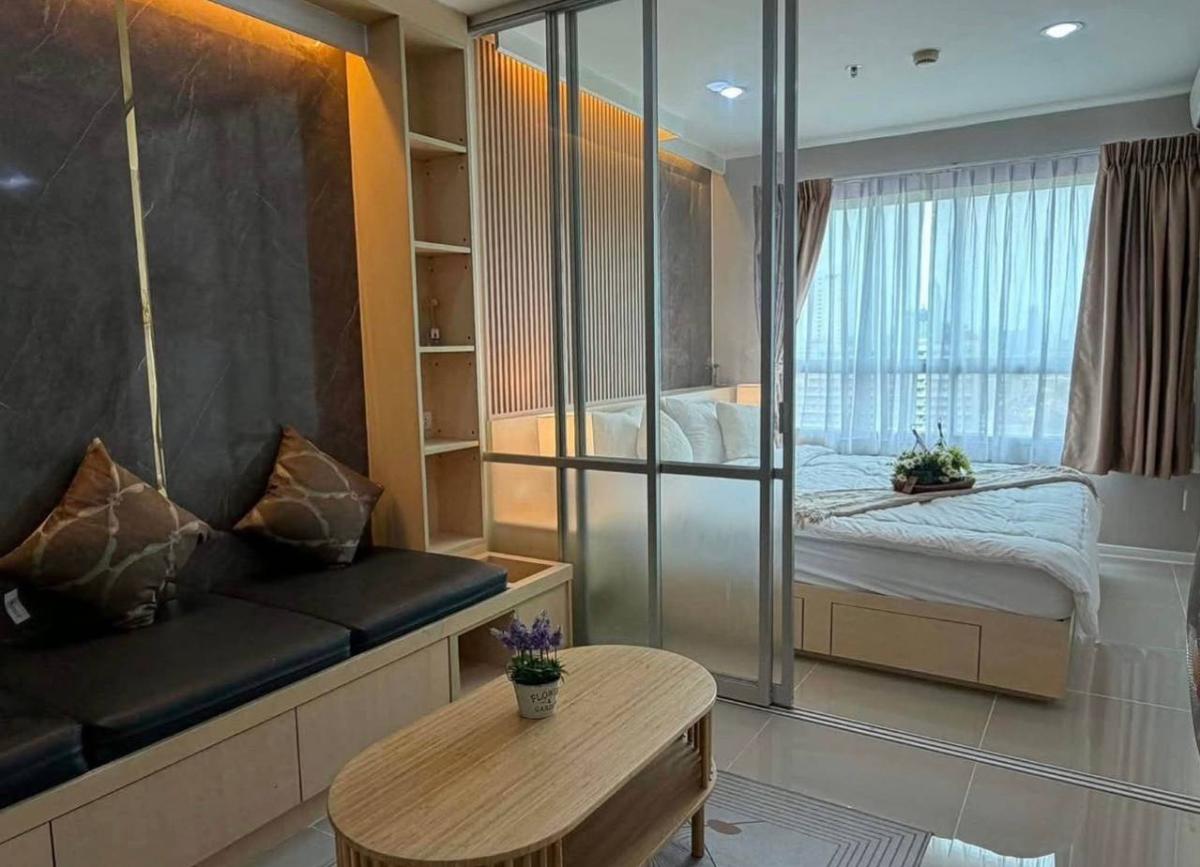 Lumpini Sea View Jomtien / 1 Bedroom (FOR SALE), ลุมพินี ซีวิว จอมเทียน / 1 ห้องนอน (ขาย) AM185