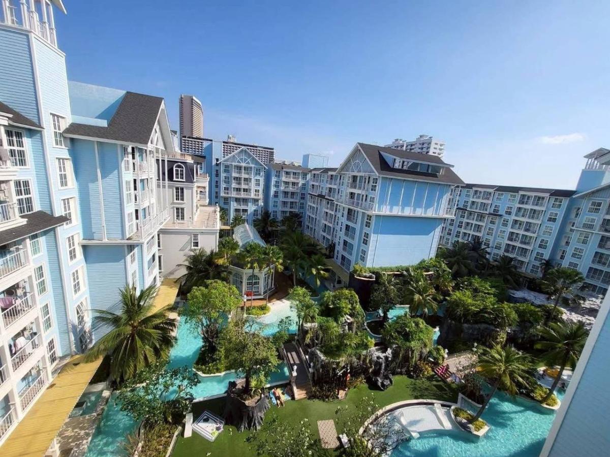 Grand Florida Beachfront Condo Resort Pattaya / 1 Bedroom (FOR SALE), แกรนด์ ฟลอริด้า บีชฟร้อนท์ คอนโด รีสอร์ท พัทยา / 1 ห้องนอน (ขาย) AM186
