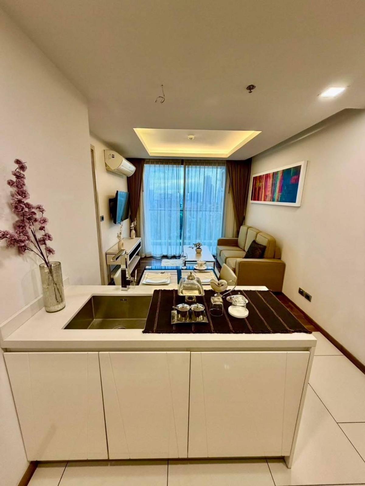The Peak Towers / 1 Bedroom (FOR SALE), เดอะ พีค ทาวเวอร์ / 1 ห้องนอน (ขาย) AM187