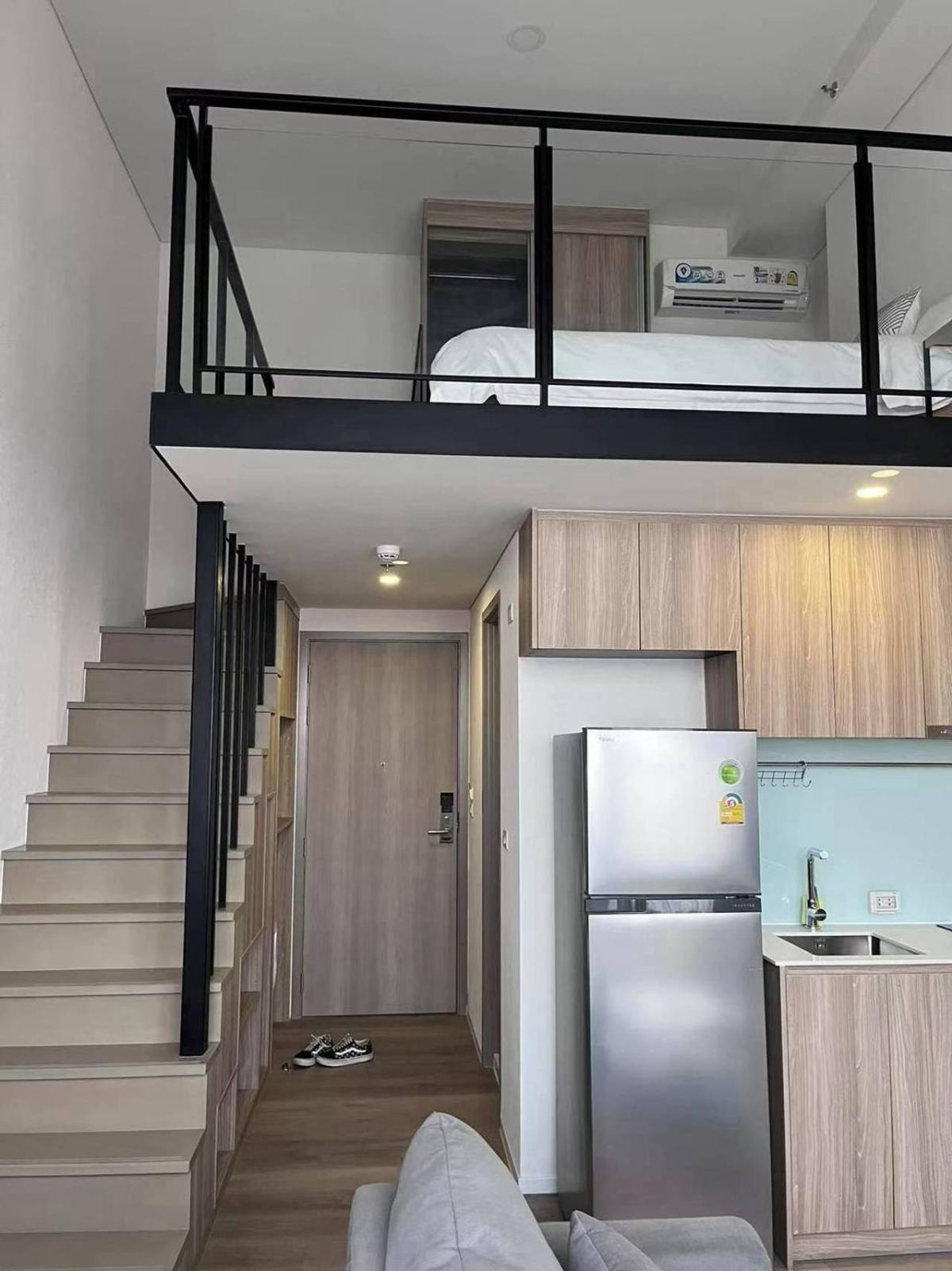 Siamese Sukhumvit 87 / Duplex 1 Bed (FOR SALE), ไซมิส สุขุมวิท 87 / ดูเพล็กซ์ 1 ห้องนอน (ขาย) PRW116