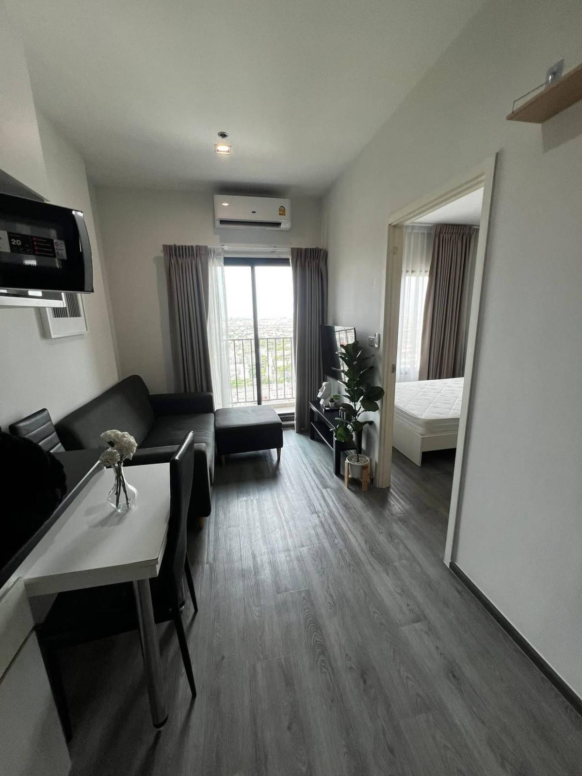 Rich Park @ Triple Station / 1 Bedroom (SALE WITH TENANT), ริชพาร์ค แอท ทริปเปิ้ล สเตชั่น / 1 ห้องนอน (ขายพร้อมผู้เช่า) PRW125