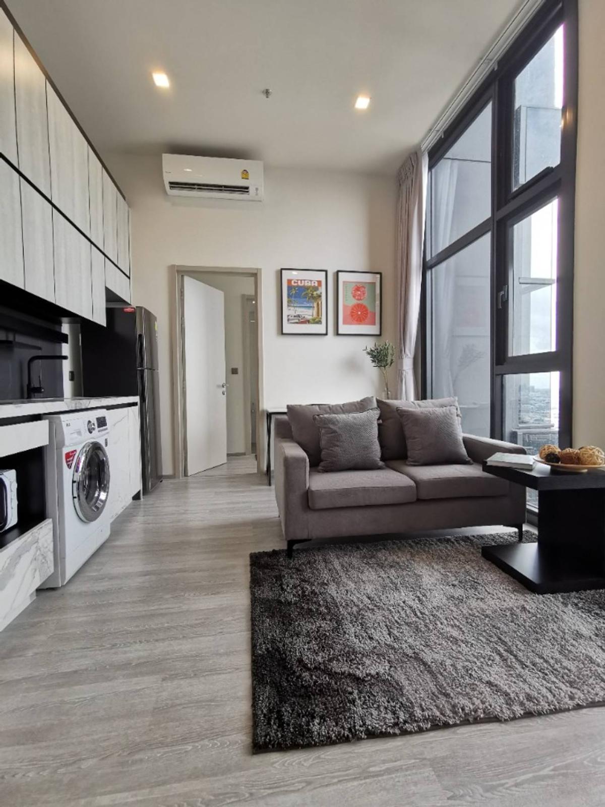The Line Sukhumvit 101 / 1 Bedroom (SALE WITH TENANT), เดอะ ไลน์ สุขุมวิท 101 / 1 ห้องนอน (ขายพร้อมผู้เช่า) PRW138