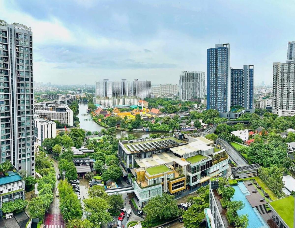 The Base Park West / 1 Bedroom (SALE WITH TENANT), เดอะ เบส พาร์ค เวสต์ / 1 ห้องนอน (ขายพร้อมผู้เช่า) PRW148