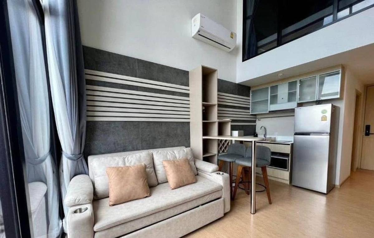 Maru Ekkamai 2 / Duplex 1 Bed (SALE WITH TENANT), มารุ เอกมัย 2 / ดูเพล็กซ์ 1 ห้องนอน (ขายพร้อมผู้เช่า) PRW156