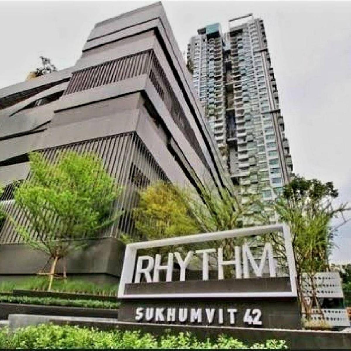 Rhythm Sukhumvit 42 / 2 Bedrooms (FOR RENT), ริทึ่ม สุขุมวิท 42 / 2 ห้องนอน (ให้เช่า) PRW161