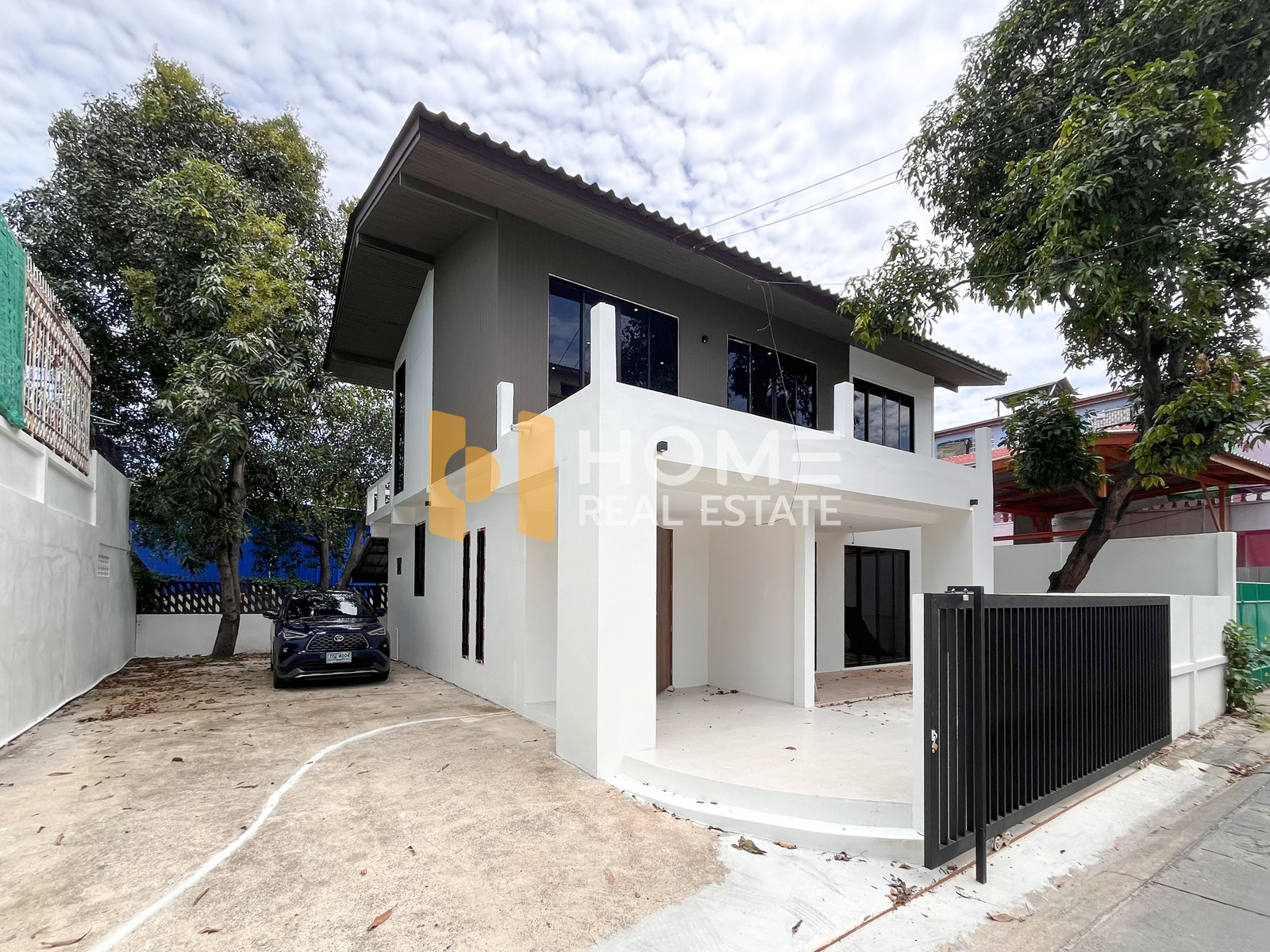 🏡 บ้านเดี่ยว ใจกลางเมือง ใกล้รถไฟฟ้า 🚆 บ้านเดี่ยว เฉลิมพระเกียรติ ร.9 ซอย 14 / 3 ห้องนอน (ขาย), Detached House Chalerm Phrakiat Rama 9 Soi 14 / 3 Bedroom (FOR SALE) POON262