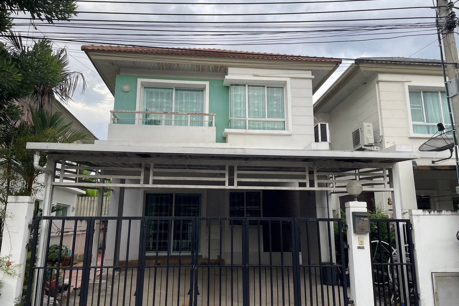 🏡 บ้านแฝดฟีลบ้านเดี่ยว ทำเลพระราม 7 ใกล้ทางด่วน 🏡 Chuanchuen Rama 7 - Sirindhorn / 3 Bedroom (FOR SALE), ชวนชื่น พระราม 7 - สิรินธร / 3 ห้องนอน (ขาย) BALL394