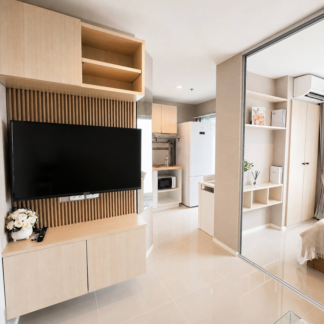 Lumpini Seaview Jomtien / 1 Bedroom (FOR RENT), ลุมพินี ซีวิว จอมเทียน / 1 ห้องนอน (เช่า) KP112