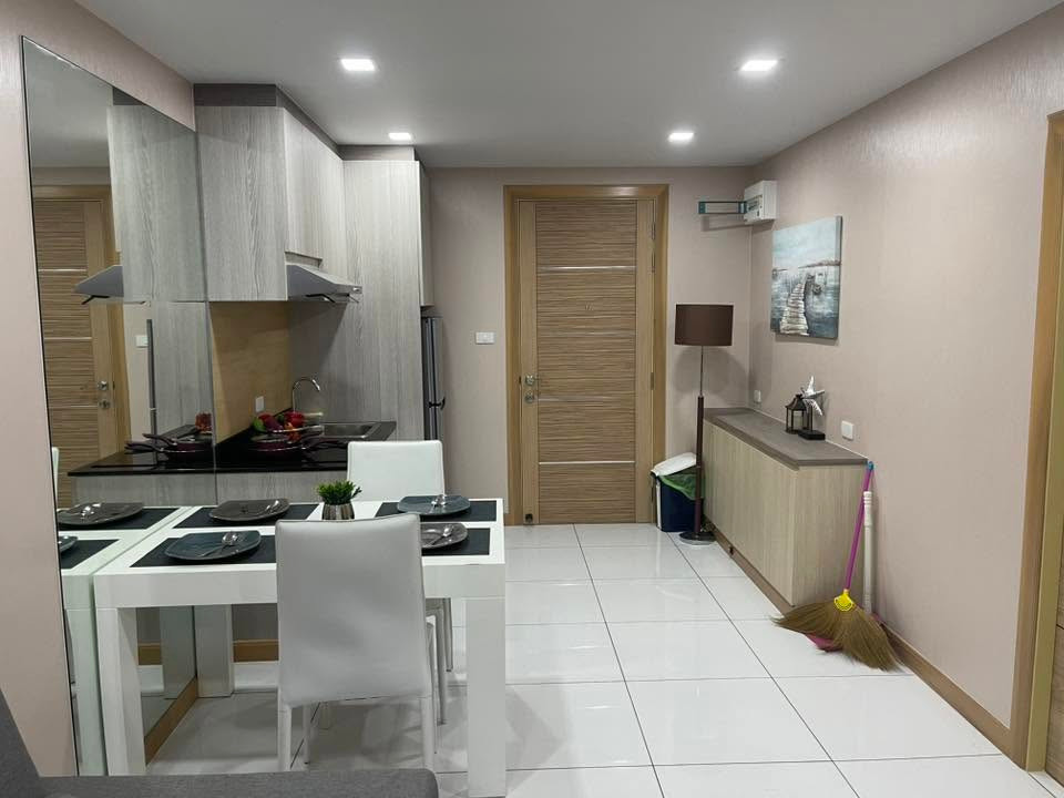 Whale Marina Condo / 1 Bedroom (FOR RENT), เวล มารีน่า คอนโด / 1 ห้องนอน (เช่า) KP105