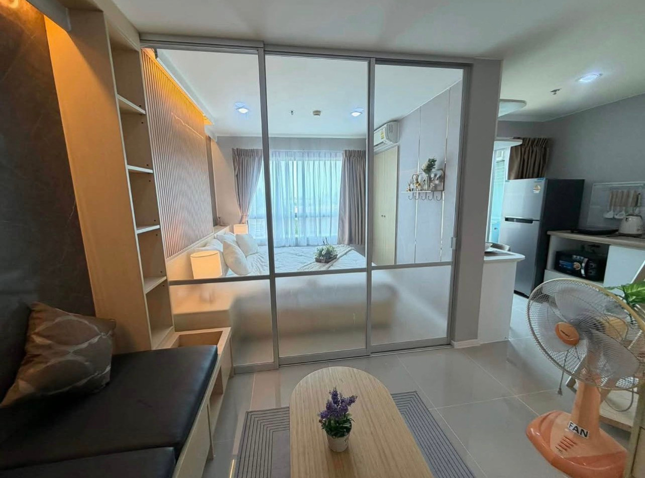 Lumpini Sea View Jomtien / 1 Bedroom (FOR SALE), ลุมพินี ซีวิว จอมเทียน / 1 ห้องนอน (ขาย) AM185