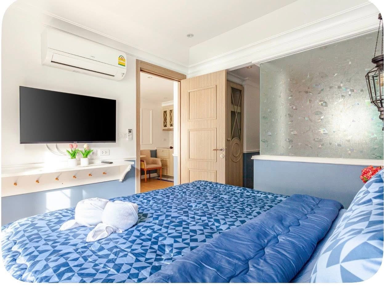 Seven Seas Cote d'Azur / 1 Bedroom (FOR RENT), เซเว่น ซี โค้ด ดิ อาซู คอนโดมิเนียม / 1 ห้องนอน (ให้เช่า) AM193