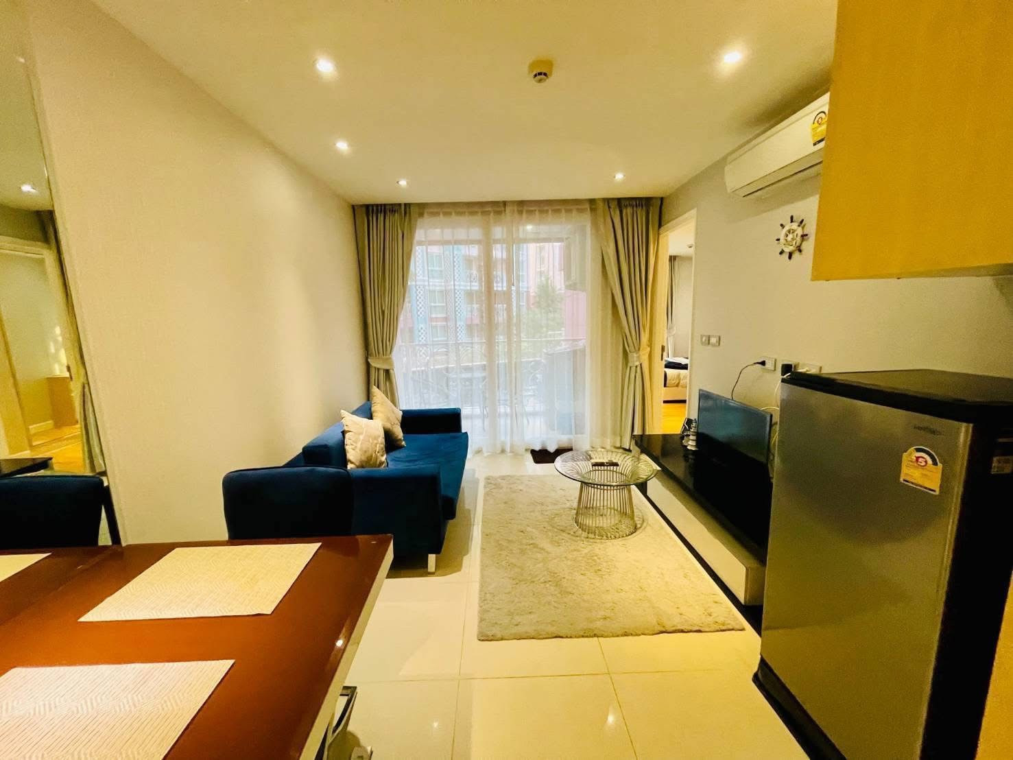 Grande Caribbean Condo / 1 Bedroom (FOR RENT), แกรนด์คาริบเบียน คอนโด/ 1 ห้องนอน (เช่า) AM195