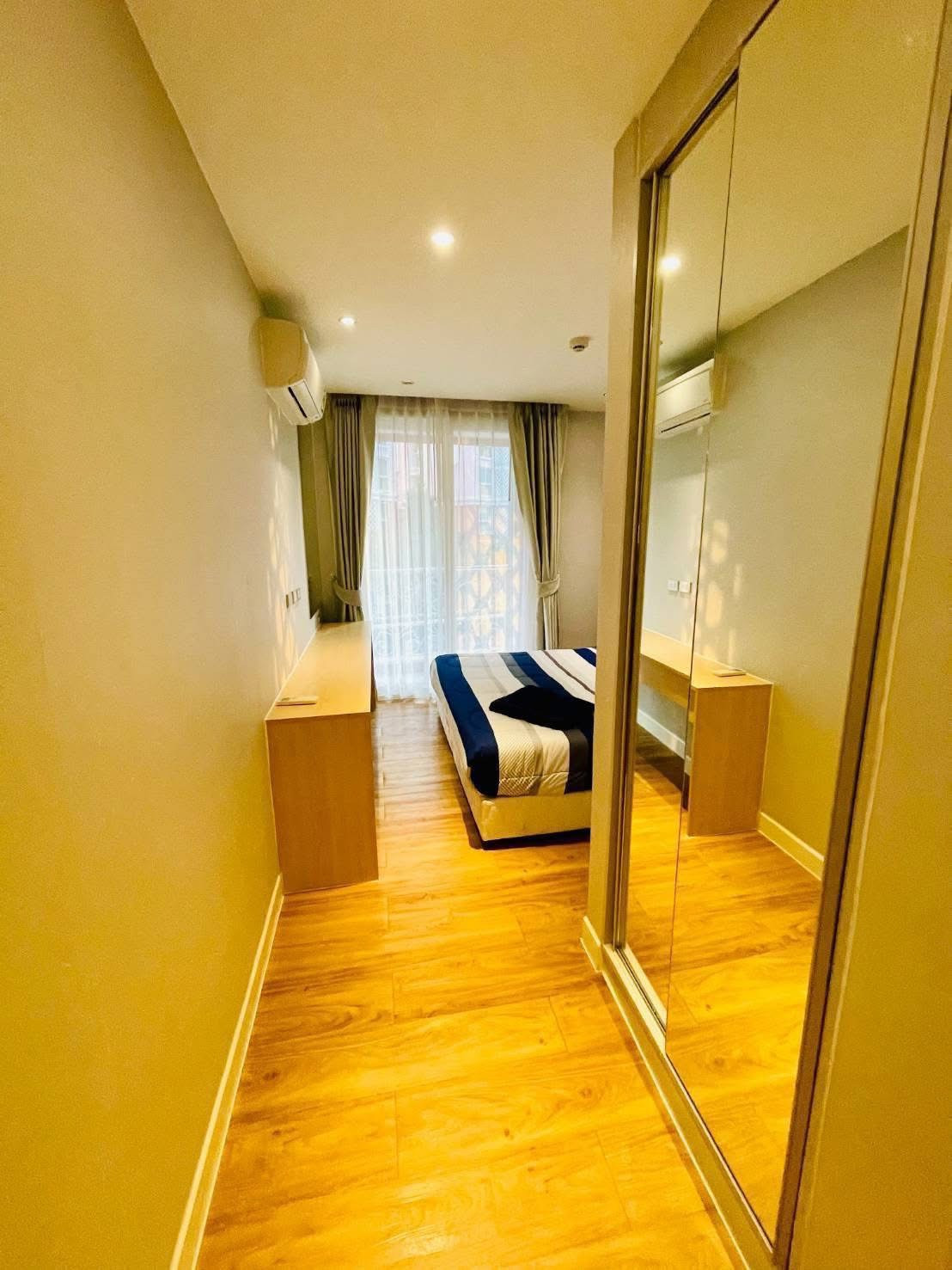 Grande Caribbean Condo / 1 Bedroom (FOR RENT), แกรนด์คาริบเบียน คอนโด/ 1 ห้องนอน (เช่า) AM195