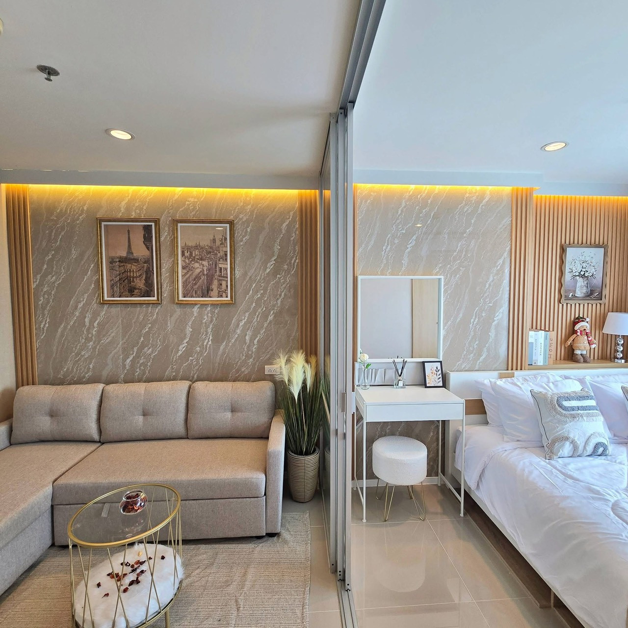 Lumpini Seaview Jomtien / 1 Bedroom (FOR SALE), ลุมพินี ซีวิว จอมเทียน / 1 ห้องนอน (ขาย) AM197