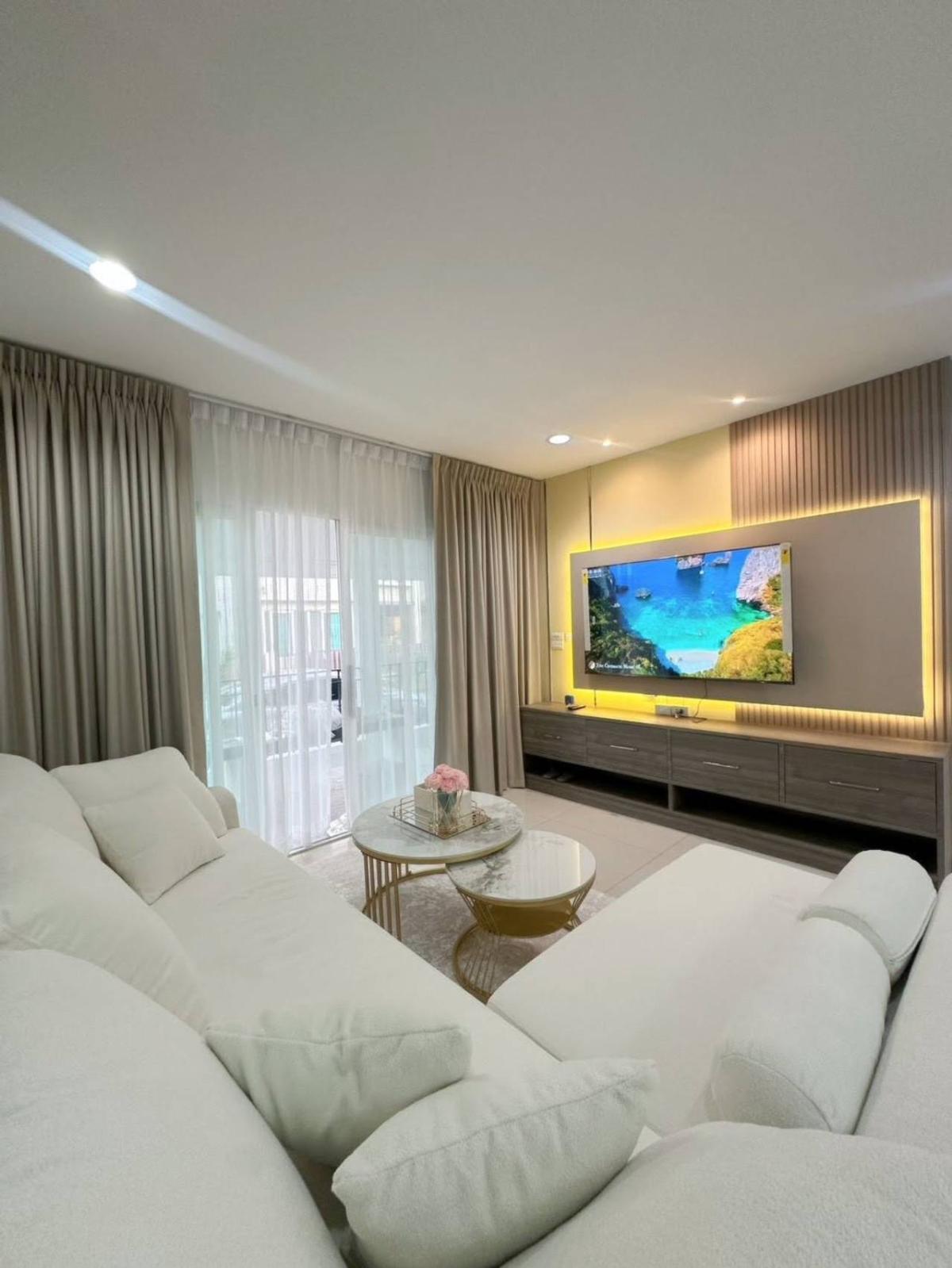 ซื่อตรง โคซี่ ทาวน์โฮม บางบัวทอง - 340 / 4 ห้องนอน (ขาย), Suetrong Cozy Bangbuathong - 340 / 4 Bedrooms (FOR SALE) EARK037